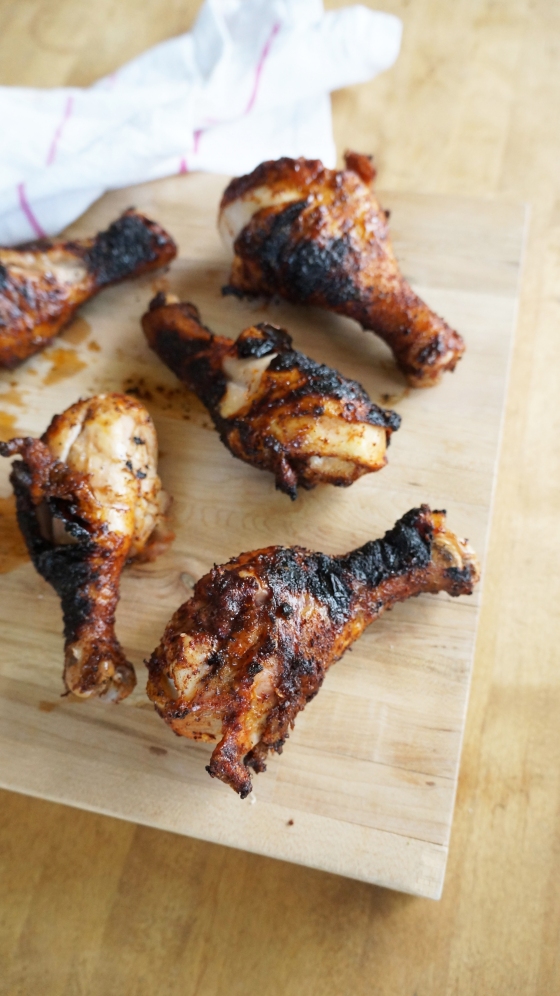 homemade dry rub for chicken // kitchenblend