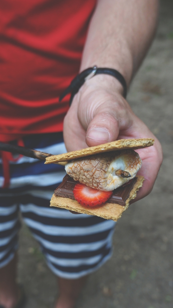 strawberry s'mores // kitchenblend